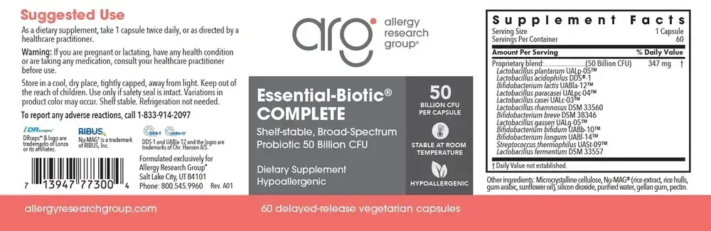 Product image for Essential-Biotic Complete.