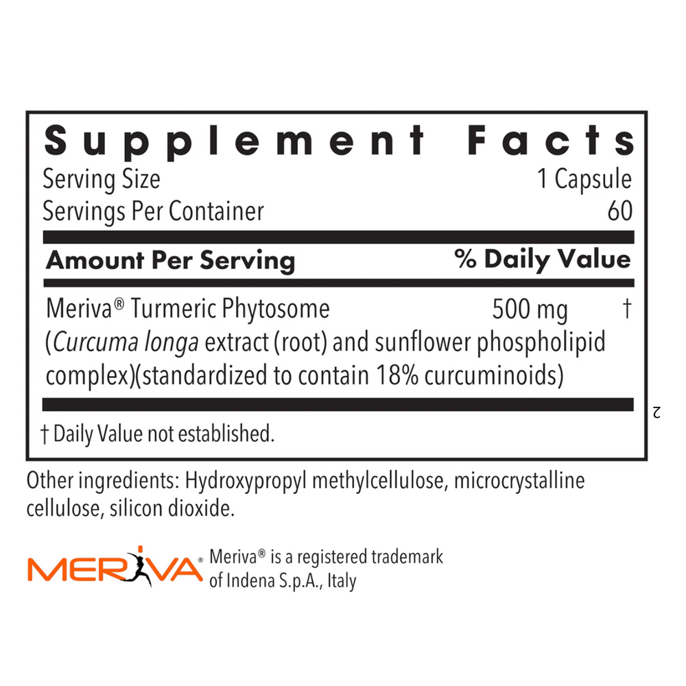 Product image for Bioavailable Curcumin (formerly CurCuWIN 500).