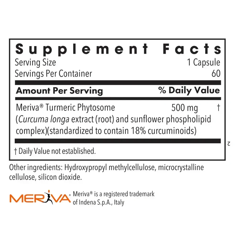 Product image for Bioavailable Curcumin (formerly CurCuWIN 500).