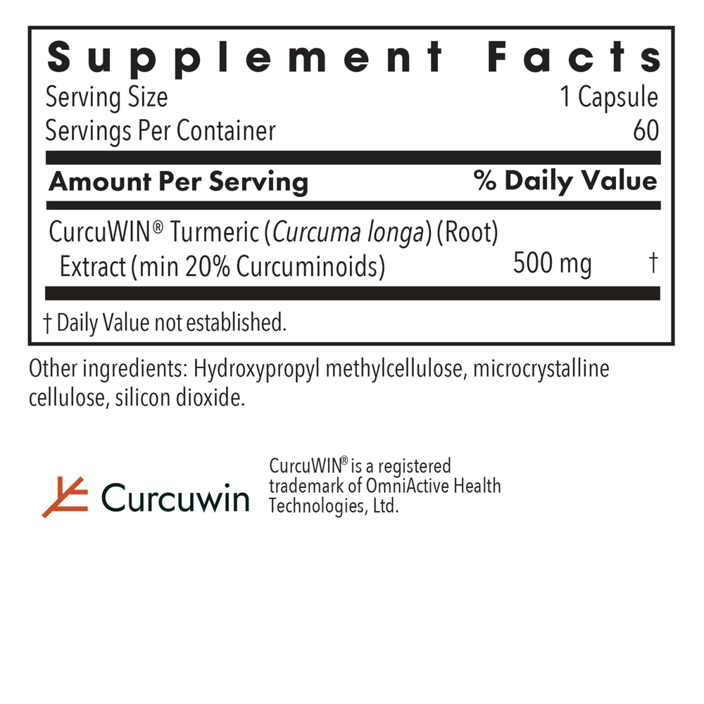 Product image for CurCuWIN 500.