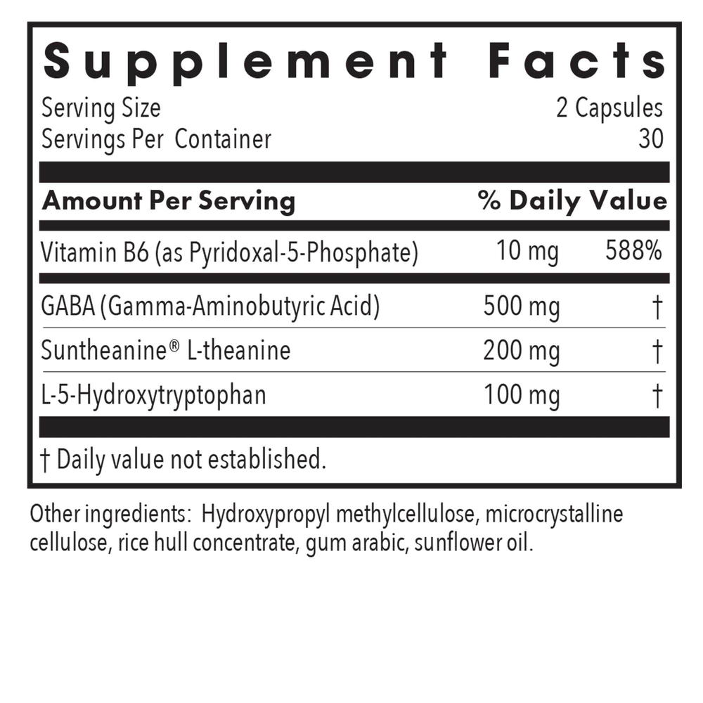 Product image for Zen Sleep w&#x2F; L-Theanine.