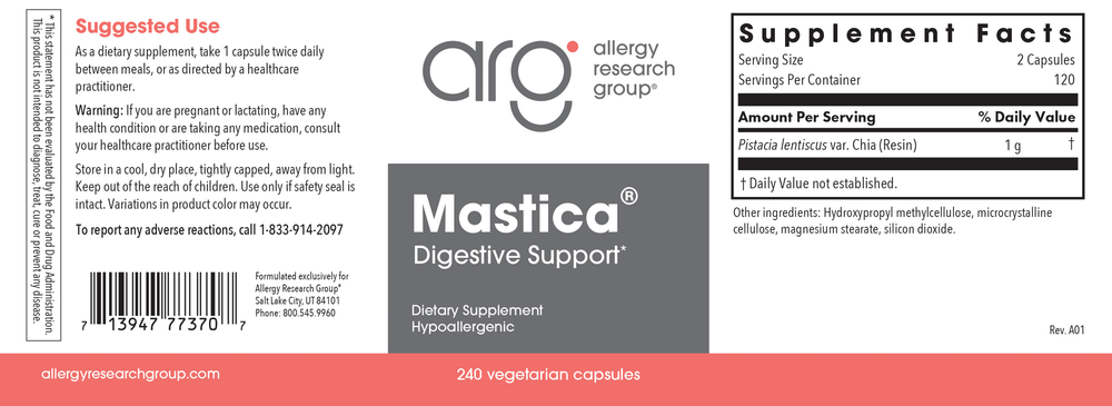 Product image for Mastica Digest 240c.