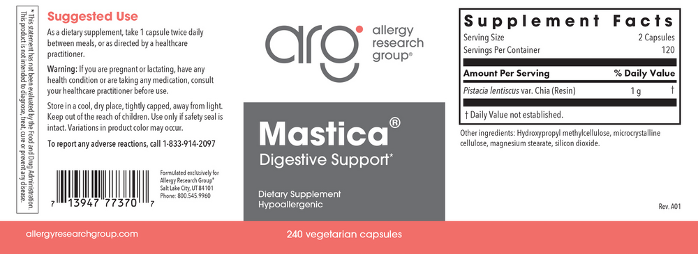 Product image for Mastica Digest.
