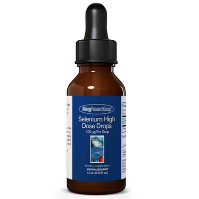 Selenium High Dose Drops 15 Milliliters