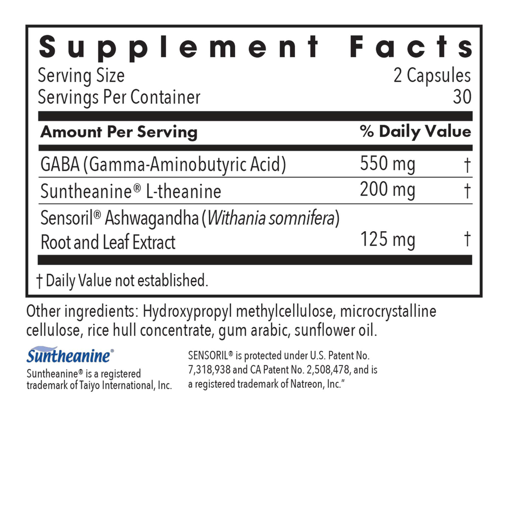 Product image for Zen Adapt w&#x2F; L-Theanine.
