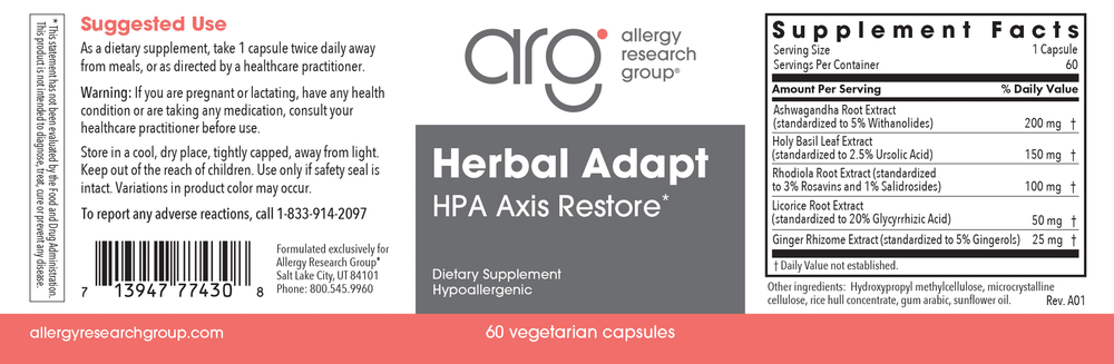 Product image for Herbal Adapt.
