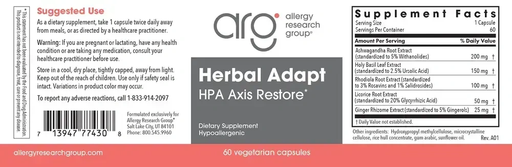 Product image for Herbal Adapt.