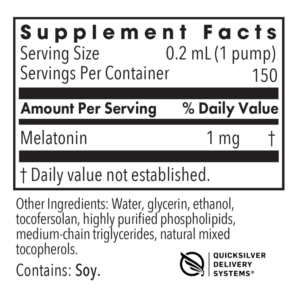 Product image for Liposomal Melatonin.