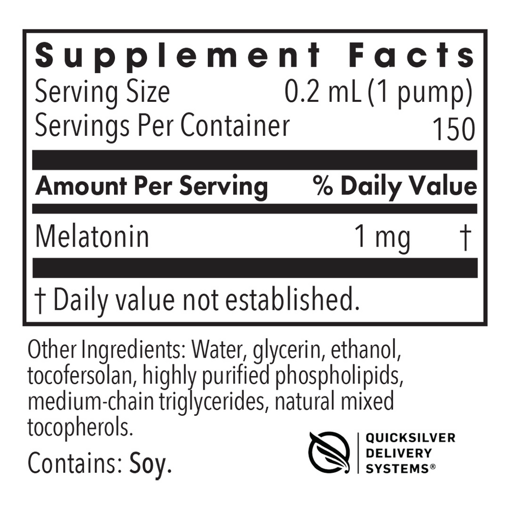 Product image for Liposomal Melatonin.