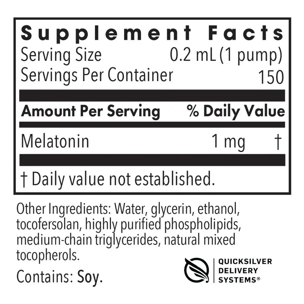Product image for Liposomal Melatonin.