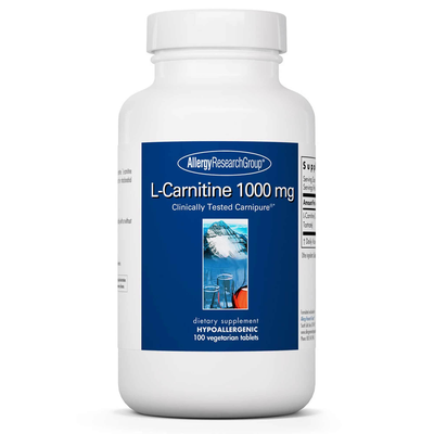 L-Carnitine 1,000mg 100 tablets