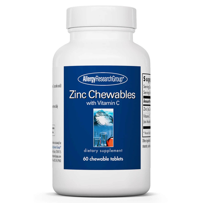 Zinc Chewables 60 tablets