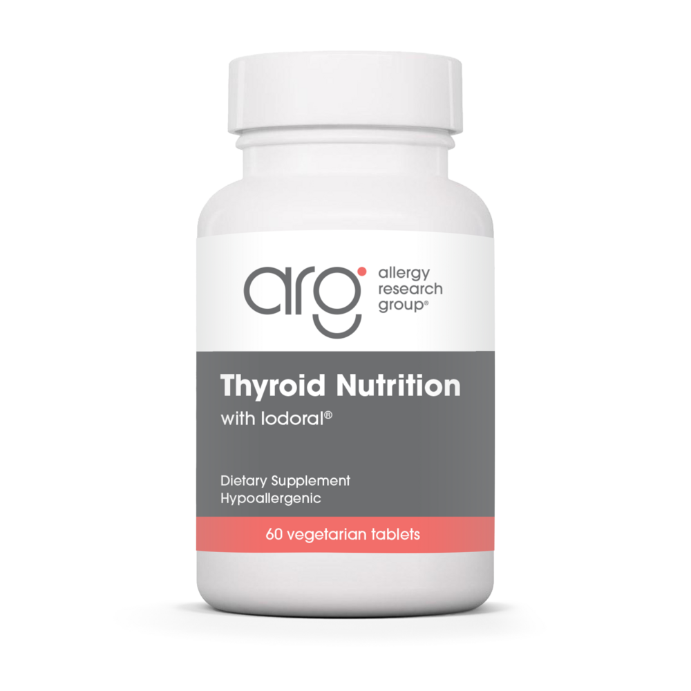 Product image for Thyroid Nutrition (Thyroid Cofactors).