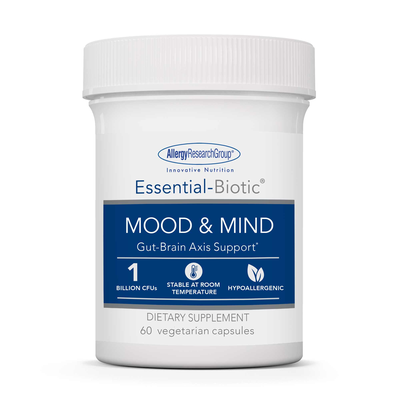 Essential-Biotic® MOOD & MIND
Gut-Brain Axis Support* product image