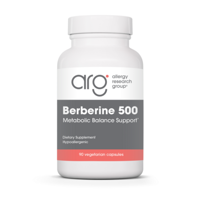 Berberine (Berberine HCl) 500 mg 90 capsules