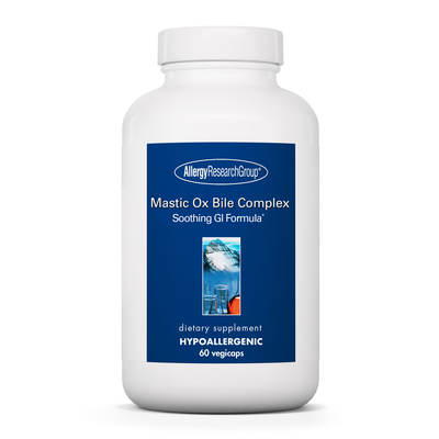 Mastic Ox Bile Complex 60 capsules