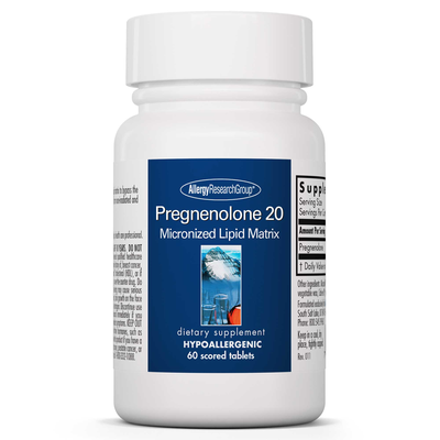 Pregnenolone 20 60 tablets
