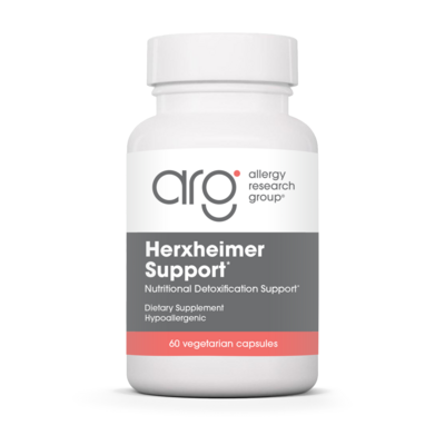 Herxheimer Support 60 capsules