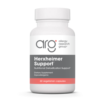 Herxheimer Support 60 capsules
