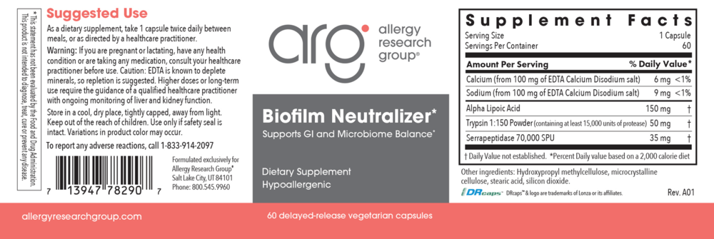 Product image for Biofilm Neutralizer* with EDTA.