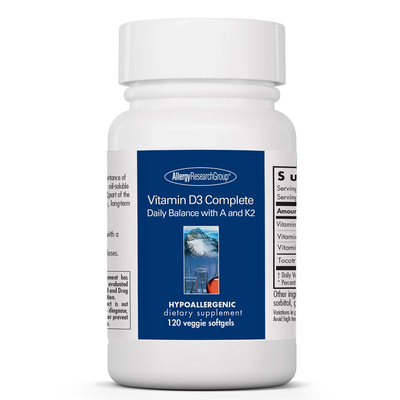 Vitamin D3 Complete Daily Balance with A and K2 product image
