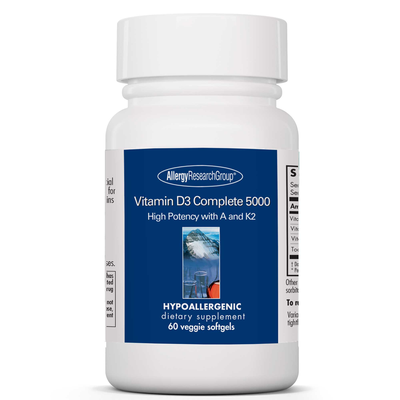 Vitamin D3 Complete 5000 Daily Balance with A and K2 product image