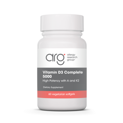 Vitamin D3 Complete 5000 High Potency with A and K2