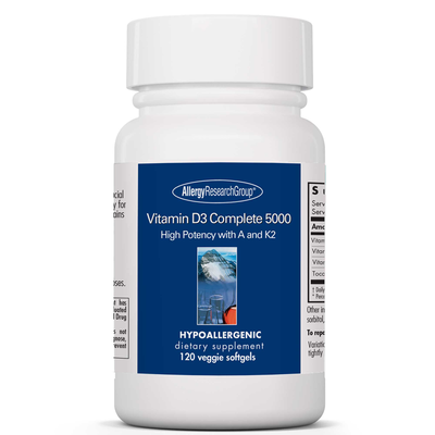Vitamin D3 Complete 5000 Daily Balance with A and K2 product image