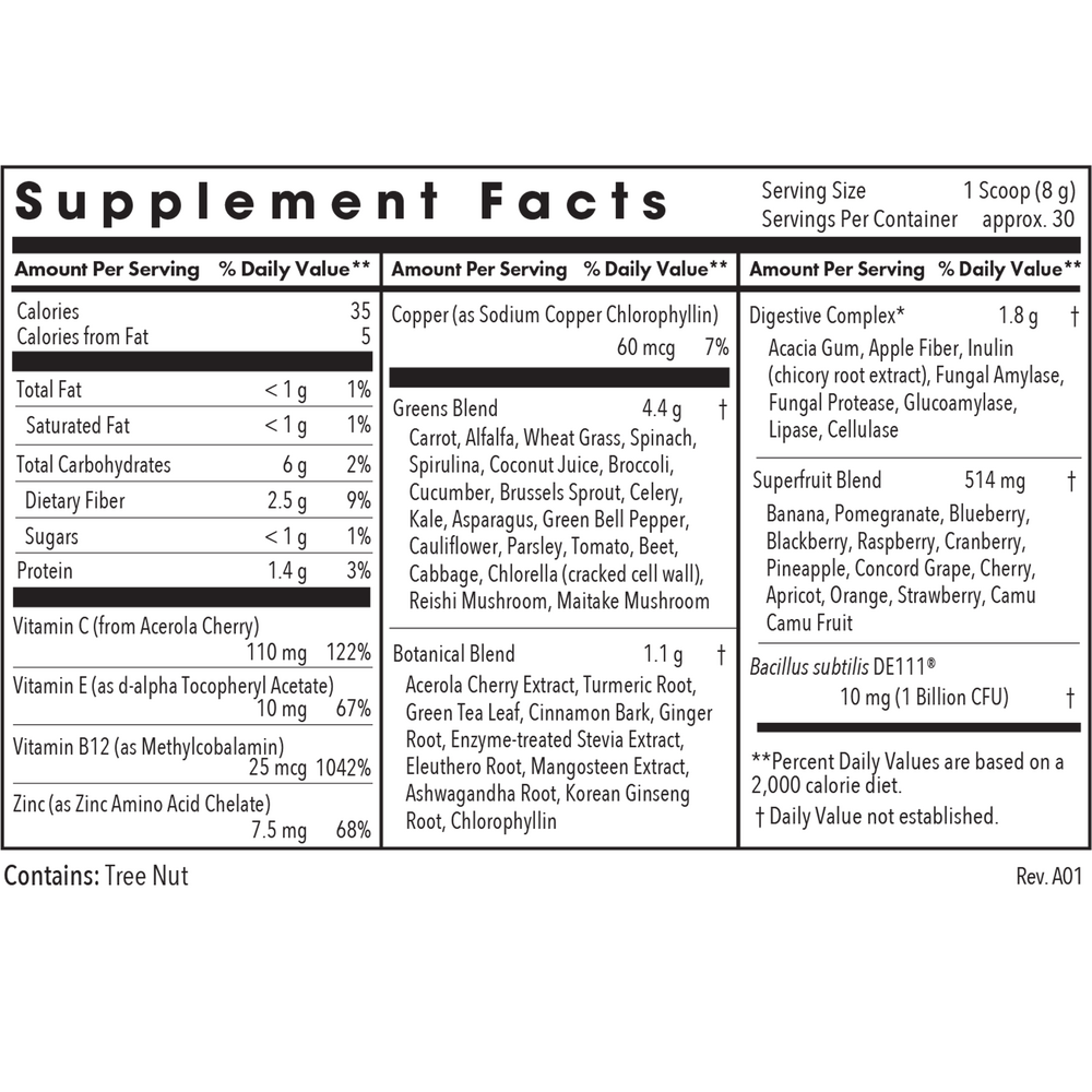 Product image for Super Greens.