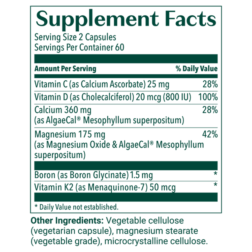 Product image for AlgaeCal Plus.