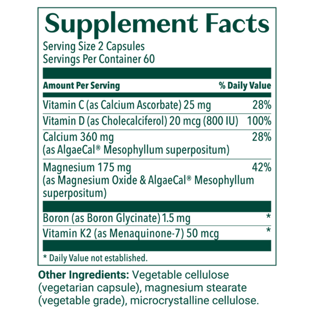 Product image for AlgaeCal Plus.