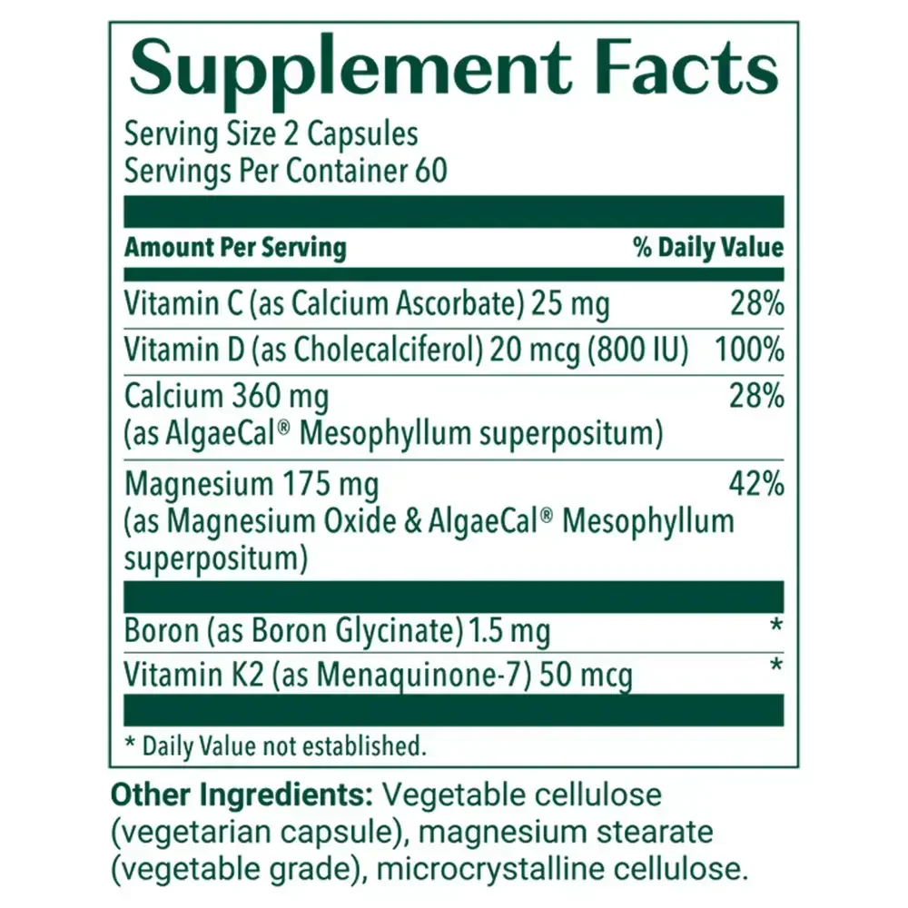 Product image for AlgaeCal Plus.
