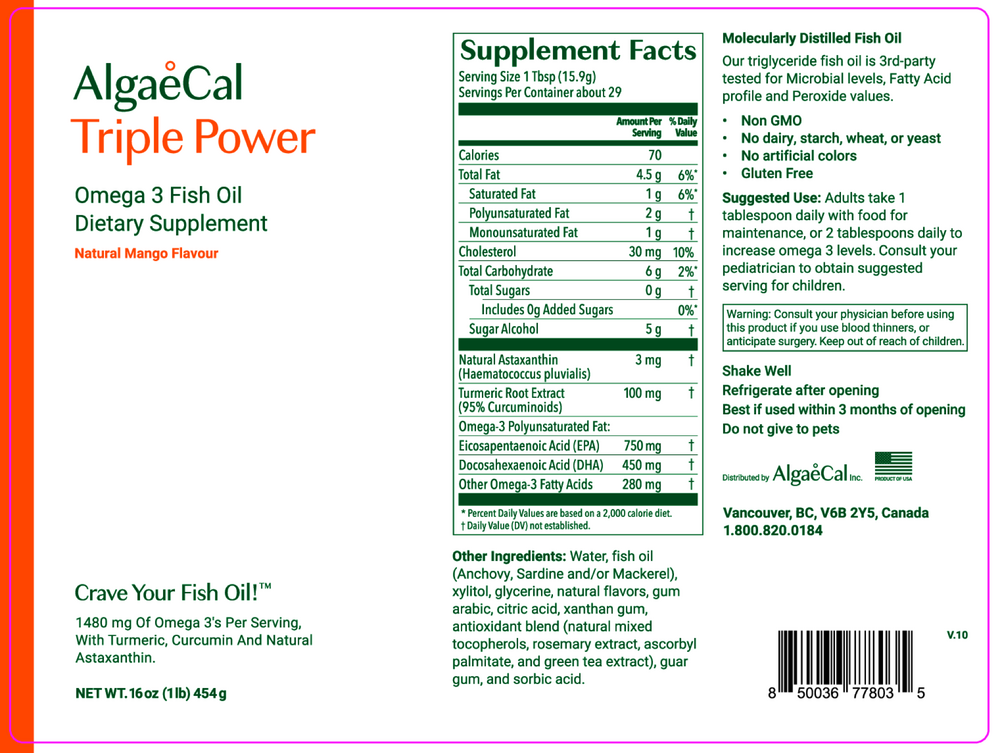 Product image for Triple Power Omega 3 Fish Oil.