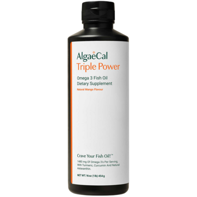 Triple Power Omega 3 Fish Oil 454 Grams
