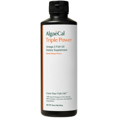 Triple Power Fish Oil 454 Grams
