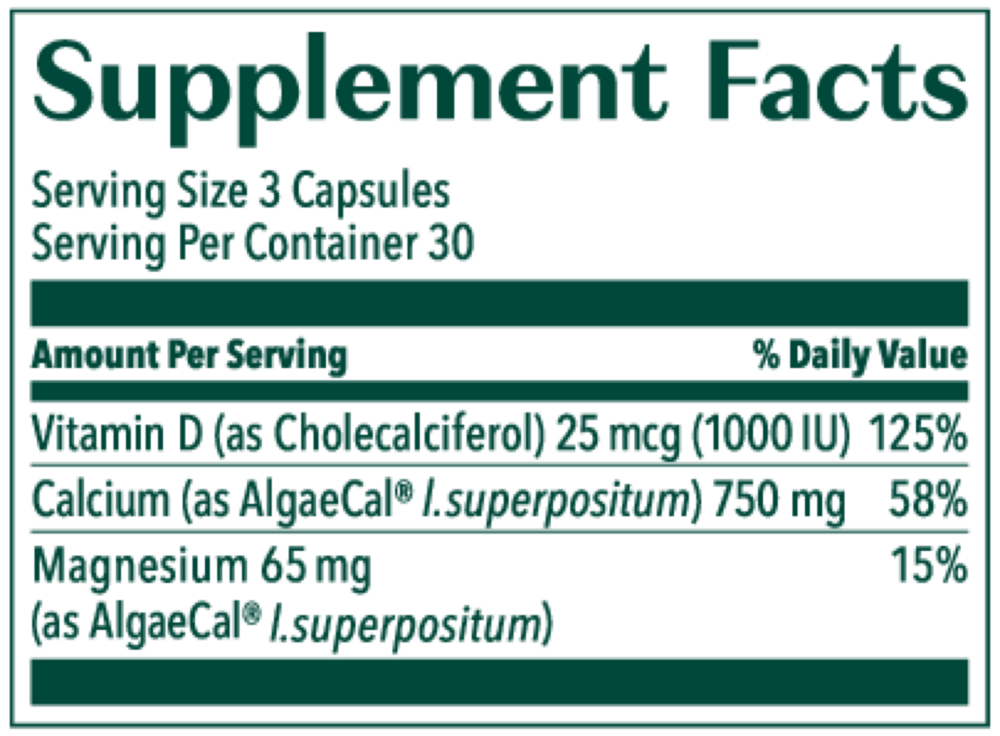 Product image for AlgaeCal.