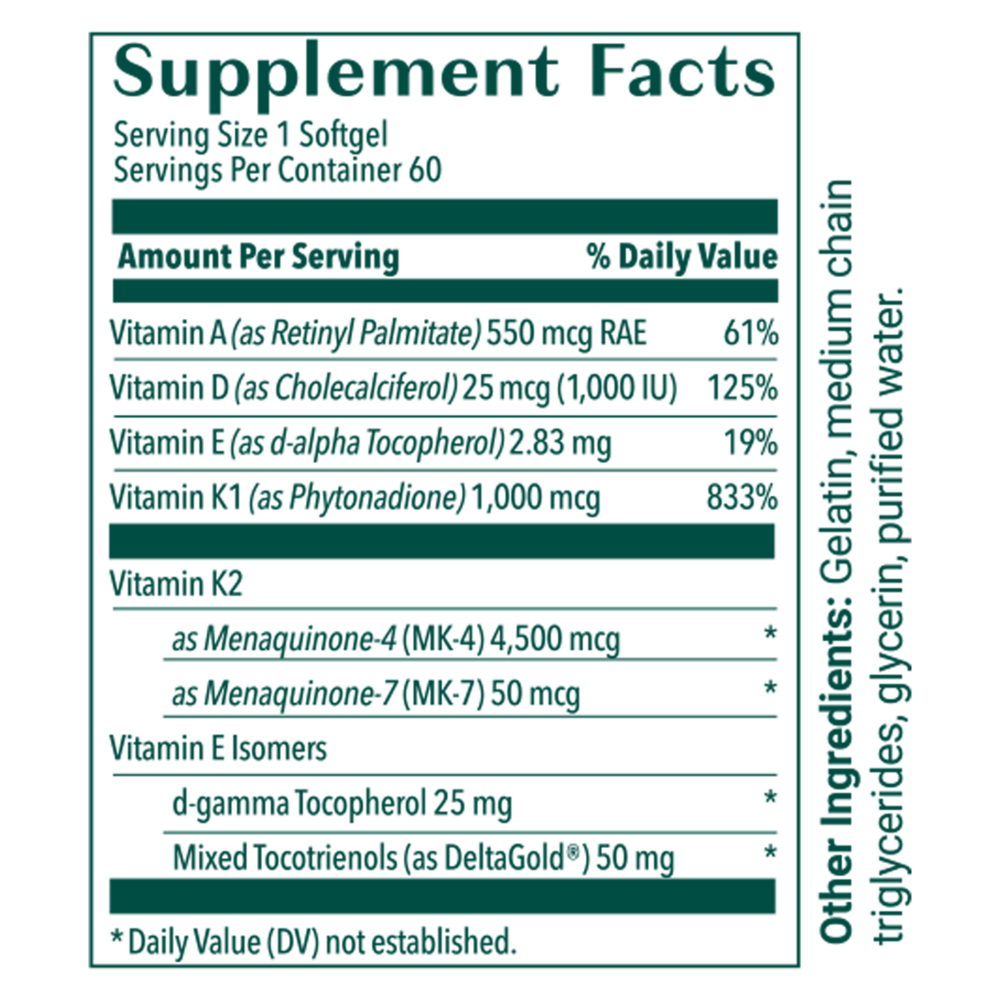 Product image for AlgaeCal D3 Complete.