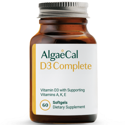 AlgaeCal D3 Complete 60 Softgels