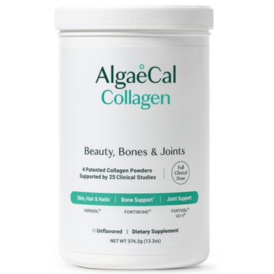 AlgaeCal Collagen 376.2 Grams