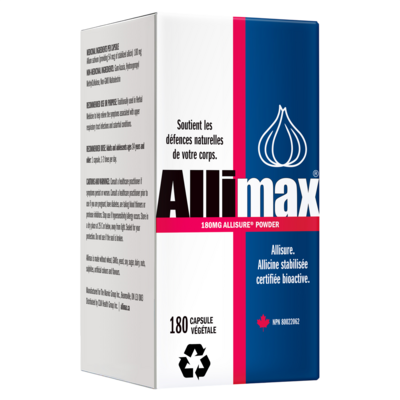 Allimax 180 capsules