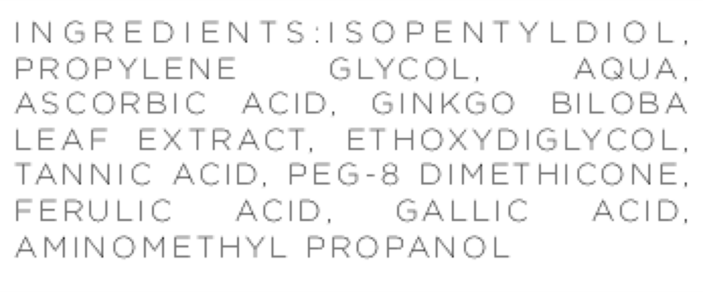 Product image for TANNIC CF SERUM.