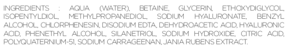 Product image for HA BOOSTER SERUM.