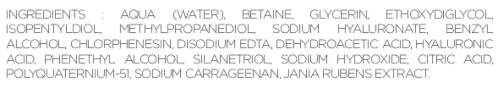 Product image for HA BOOSTER SERUM.
