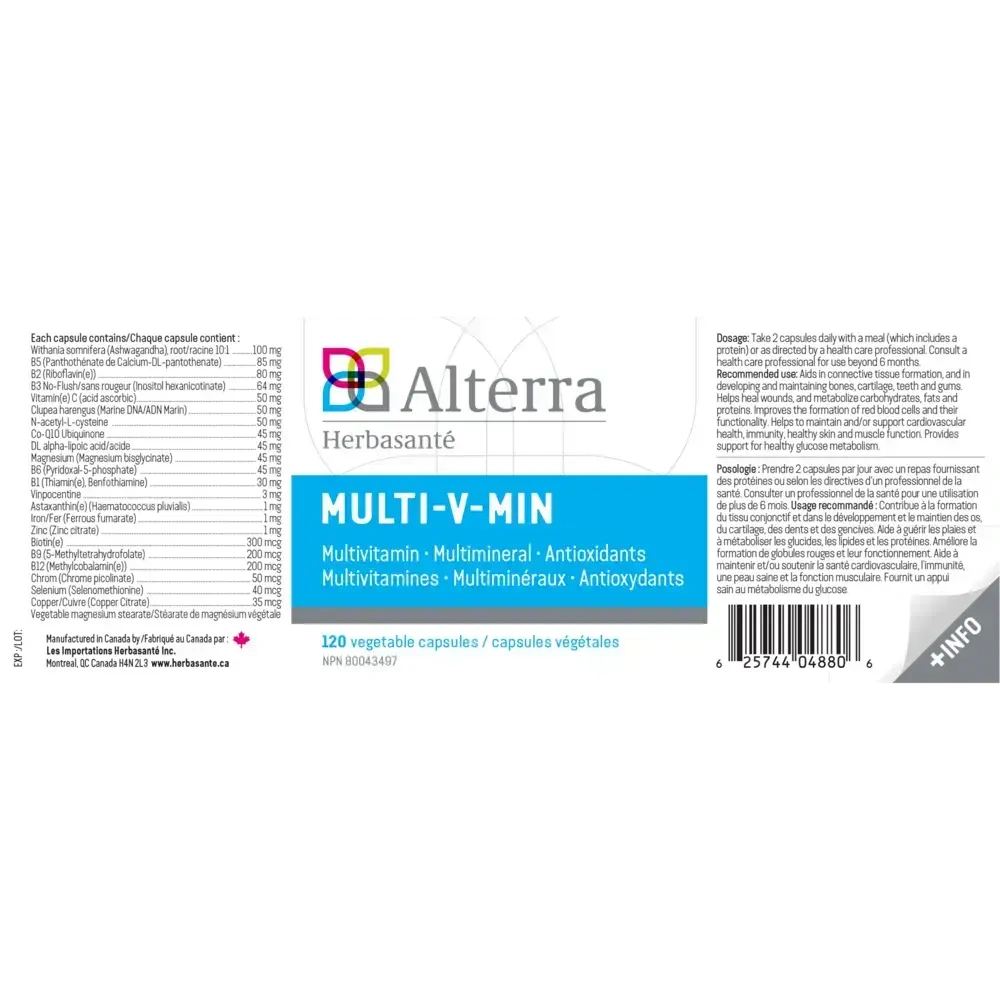 Product image for Multi-V-Min.