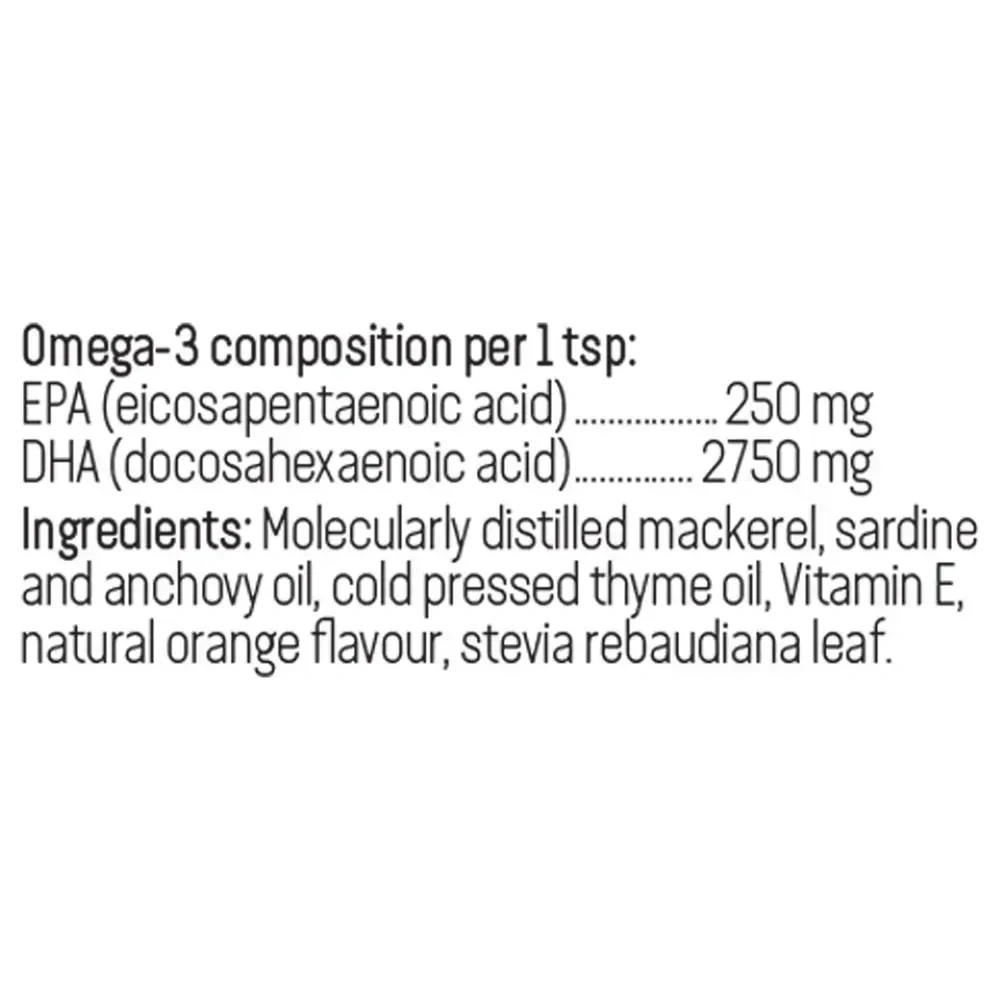 Product image for Neuromega -Orange.