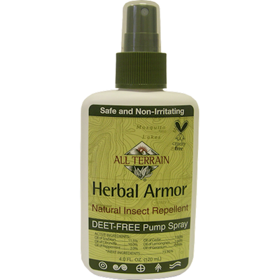 Herbal Armor Insect Repellent Spray 4 Ounces
