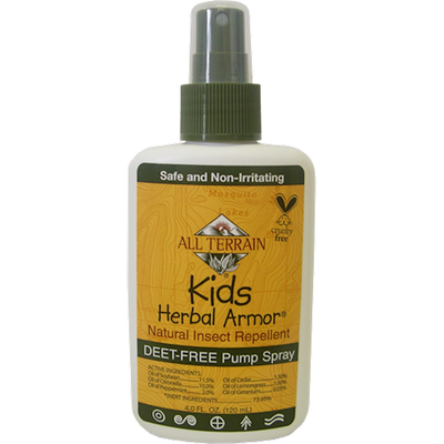 Kids Herbal Armor Insect Repellant Spray 4 Ounces