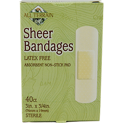 Sheer Bandages 3/4" x 3" product image