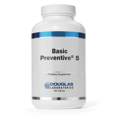 Basic Preventive 5 (Iron Free) (180 tablets) Product image for Basic Preventive 5 (Iron Free) (180 tablets). Discontinued.