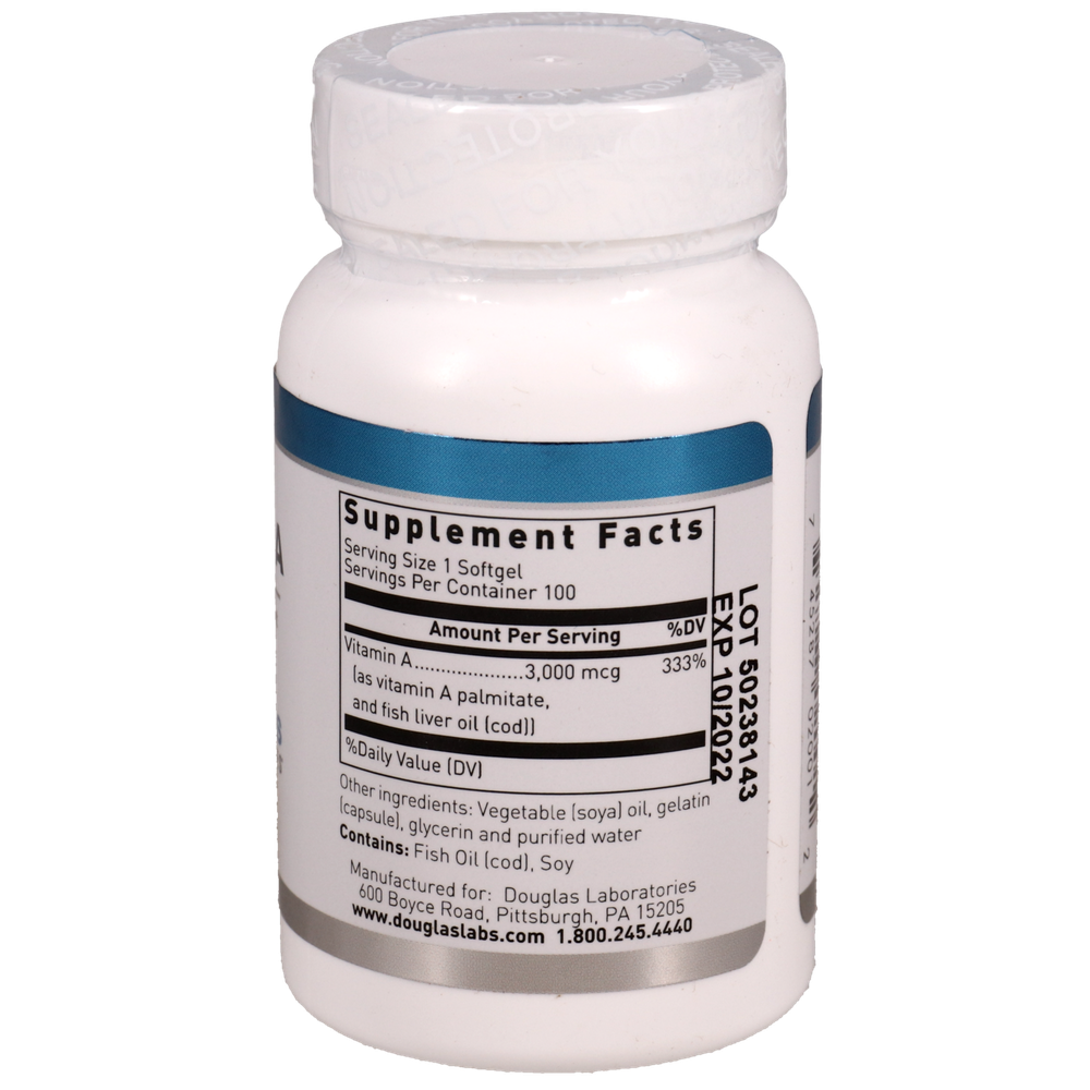 Product image for Vitamin A.